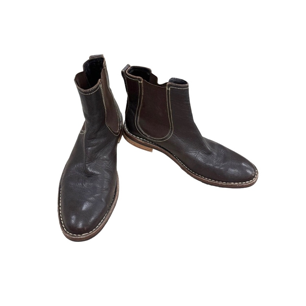Cole Haan Brown Leather Chelsea Boots